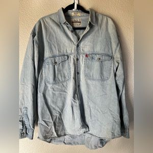 Levi Button Down